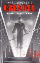 Cover art for Grendel: Black, White, and Red