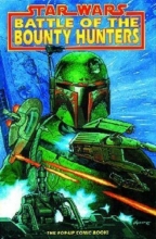 Cover art for Battle of the Bounty Hunters (Star Wars) [Pop-up Comic Book]