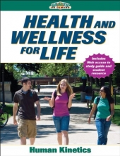 Cover art for Health and Wellness for Life With Online Study Guide (Health on Demand)