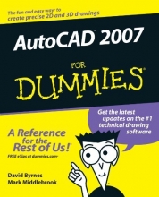 Cover art for AutoCAD 2007 For Dummies