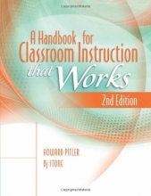Cover art for A Handbook for Classroom Instruction That Works, 2nd edition
