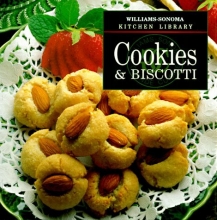 Cover art for Cookies & Biscotti (Williams-Sonoma Kitchen Library)