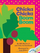 Cover art for Chicka Chicka Boom Boom (Book & CD)
