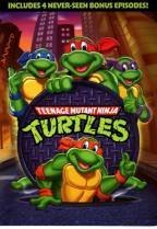 Cover art for Teenage Mutant Ninja Turtles: Includes 4 Never-seen Episodes