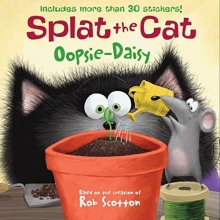 Cover art for Splat the Cat: Oopsie-Daisy