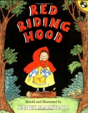 Cover art for Red Riding Hood (retold by James Marshall)