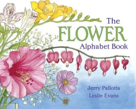Cover art for The Flower Alphabet Book (Jerry Pallotta's Alphabet Books)