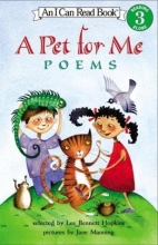 Cover art for A Pet for Me: Poems (I Can Read Book 3)