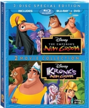 Cover art for The Emperor's New Groove / Kronk's New Groove  [Blu-ray / DVD]