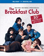 Cover art for The Breakfast Club  (Blu-ray + Digital HD)