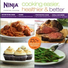 Cover art for Ninja Cooking System: Cooking Easier, Healthier and Better