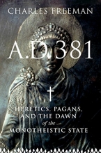 Cover art for AD 381