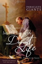 Cover art for The Complete Introduction to The Devout Life (Paraclete Giants)