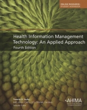 Cover art for Health Information Management Technology: An Applied Approach