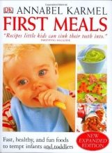 Cover art for First Meals (New Expanded Edition)