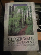 Cover art for Closer Walk New Testament: New International Version