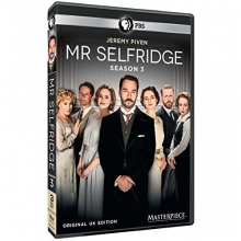 Cover art for Masterpiece: Mr. Selfridge - Season 3