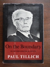 Cover art for On the Boundary