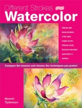 Cover art for Different Strokes: Watercolor (Digital Media Design)