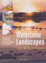 Cover art for Watercolor Landscapes