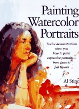 Cover art for Painting Watercolor Portraits