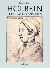 Cover art for Holbein Portrait Drawings (Dover Fine Art, History of Art)