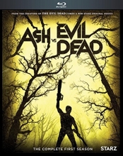 Cover art for Ash vs Evil Dead - The Complete First Season