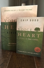 Cover art for The Voice of the Heart, Second Edition + Bible Study