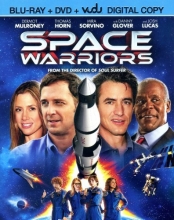 Cover art for Space Warriors