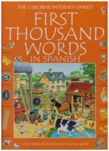 Cover art for The First Thousand Words In Spanish [With Cassettee and Workbook]