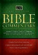 Cover art for King James Version Bible Commentary