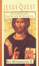 Cover art for The Jesus Quest: The Third Search for the Jew of Nazareth