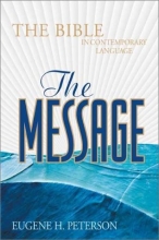 Cover art for The Message: The Bible in Contemporary Language