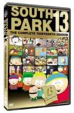 Cover art for South Park: Season 13