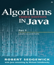 Cover art for Algorithms in Java, Part 5: Graph Algorithms (3rd Edition) (Pt.5)