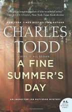 Cover art for A Fine Summer's Day (Inspector Ian Rutledge)