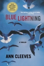 Cover art for Blue Lightning: A Thriller (Shetland Island Mysteries)