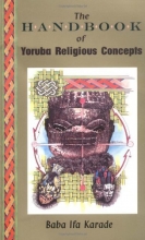 Cover art for The Handbook of Yoruba Religious Concepts