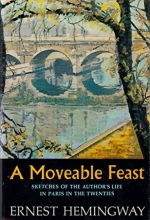 Cover art for A Moveable Feast 1st Edition