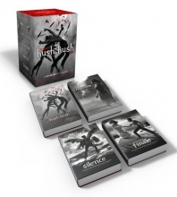 Cover art for The Complete Hush, Hush Saga (Hush, Hush / Crescendo / Silence / Finale)