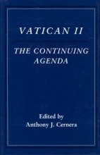 Cover art for Vatican II : The Continuing Agenda
