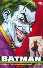 Cover art for Batman: The Man Who Laughs