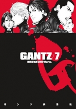 Cover art for Gantz Volume 7