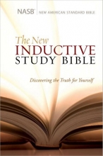 Cover art for The New Inductive Study Bible (NASB)