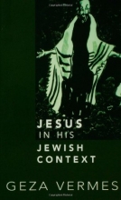 Cover art for Jesus in His Jewish Context