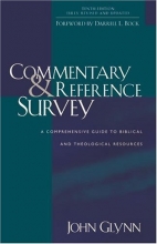 Cover art for Commentary and Reference Survey: A Comprehensive Guide to Biblical and Theological Resources