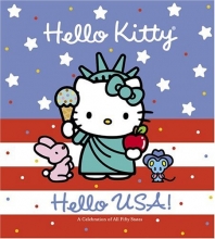 Cover art for Hello Kitty, Hello USA!