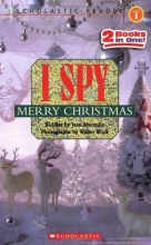 Cover art for Scholastic Reader Level 1: I Spy Merry Christmas