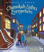 Cover art for Chanukah Lights Everywhere