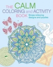 Cover art for The Calm Colring and Activity Book